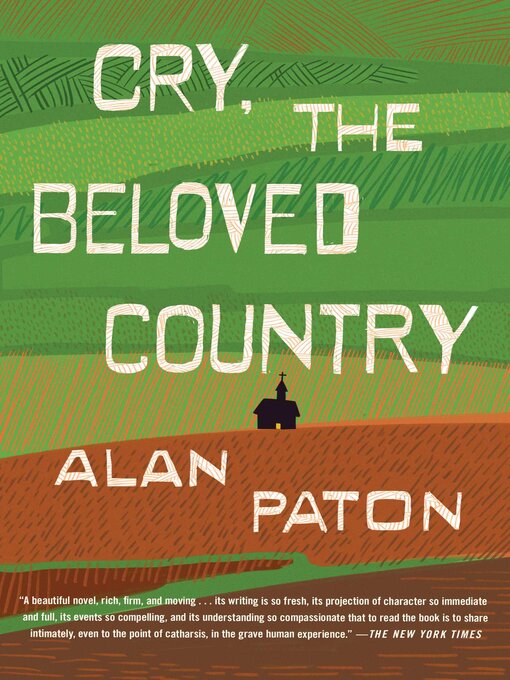 Imagen de portada para Cry, the Beloved Country
